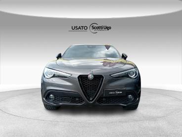 ALFA ROMEO CERTIFIED Alfa Romeo Stelvio 2.2 T Veloce Q4 210cv Auto Usata - Suv Diesel Grigio - Barberino Tavarnelle - 2483069_3