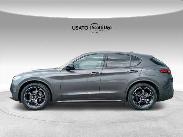 ALFA ROMEO CERTIFIED Alfa Romeo Stelvio 2.2 T Veloce Q4 210cv Auto Usata - Suv Diesel Grigio - Barberino Tavarnelle - 2483069_5