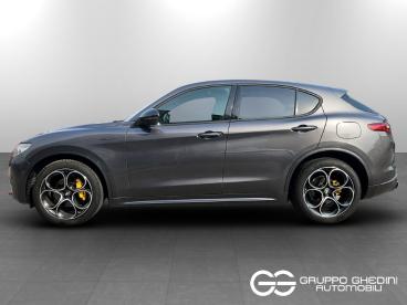 ALFA ROMEO CERTIFIED Alfa Romeo Stelvio 2020 2.2 T Veloce Q4 210cv Auto Usata - Suv Diesel Grigio - Bologna - 2483078_2