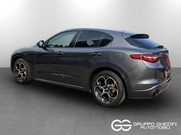 ALFA ROMEO CERTIFIED Alfa Romeo Stelvio 2020 2.2 T Veloce Q4 210cv Auto Usata - Suv Diesel Grigio - Bologna - 2483078_3