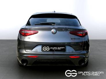 ALFA ROMEO CERTIFIED Alfa Romeo Stelvio 2020 2.2 T Veloce Q4 210cv Auto Usata - Suv Diesel Grigio - Bologna - 2483078_5
