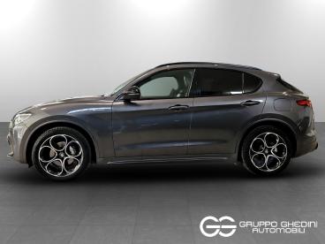 ALFA ROMEO CERTIFIED Alfa Romeo Stelvio 2020 2.2 T Veloce Q4 210cv Auto Usata - Suv Diesel Grigio - Bologna - 2483079_2