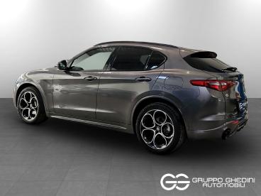 ALFA ROMEO CERTIFIED Alfa Romeo Stelvio 2020 2.2 T Veloce Q4 210cv Auto Usata - Suv Diesel Grigio - Bologna - 2483079_3