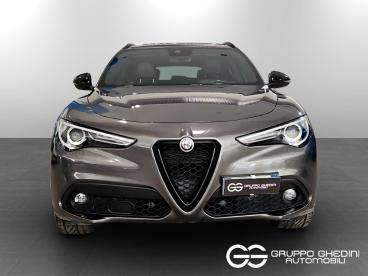 ALFA ROMEO CERTIFIED Alfa Romeo Stelvio 2020 2.2 T Veloce Q4 210cv Auto Usata - Suv Diesel Grigio - Bologna - 2483079_4