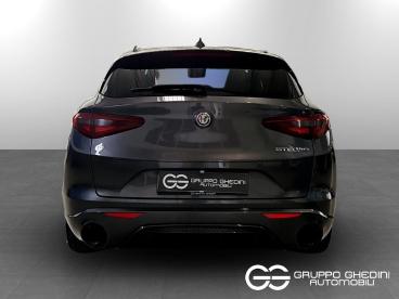 ALFA ROMEO CERTIFIED Alfa Romeo Stelvio 2020 2.2 T Veloce Q4 210cv Auto Usata - Suv Diesel Grigio - Bologna - 2483079_5