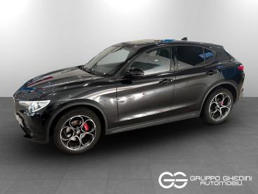 ALFA ROMEO CERTIFIED Alfa Romeo Stelvio 2020 2.2 T Sprint Q4 190cv Auto Usata - Suv Diesel Nero - Bologna - 2483080_1