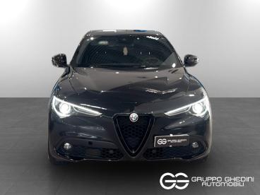 ALFA ROMEO CERTIFIED Alfa Romeo Stelvio 2020 2.2 T Sprint Q4 190cv Auto Usata - Suv Diesel Nero - Bologna - 2483080_4