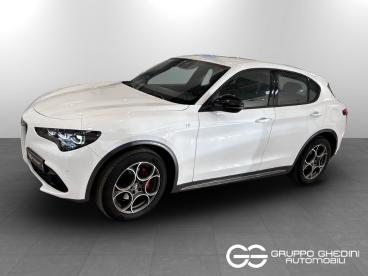 ALFA ROMEO CERTIFIED Alfa Romeo Stelvio 2023 2.2 T Ti Q4 210cv Auto Usata - Suv Diesel Bianco - Bologna - 2483081_1