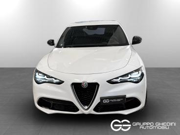 ALFA ROMEO CERTIFIED Alfa Romeo Stelvio 2023 2.2 T Ti Q4 210cv Auto Usata - Suv Diesel Bianco - Bologna - 2483081_4