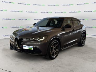 ALFA ROMEO CERTIFIED Alfa Romeo Stelvio 2023 2.2 T Ti Rwd 160cv Auto Usata - Suv Diesel Grigio - Bari - 2483129_3