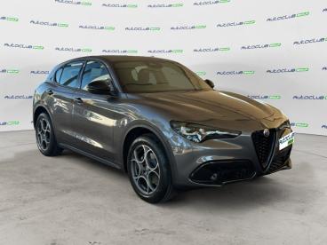 ALFA ROMEO CERTIFIED Alfa Romeo Stelvio Diesel 210cv Sprint Usata - Suv Diesel Grigio - Bari - 2483130_1