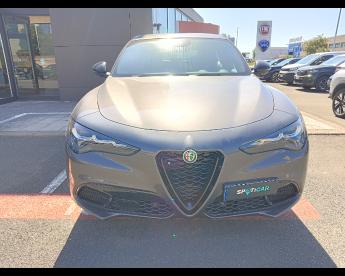 ALFA ROMEO CERTIFIED Alfa Romeo Stelvio Diesel 160 Cv Sprint Usata - Suv Diesel Grigio - Pisa - 2483135_2