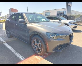 ALFA ROMEO CERTIFIED Alfa Romeo Stelvio Diesel 160 Cv Sprint Usata - Suv Diesel Grigio - Pisa - 2483135_3