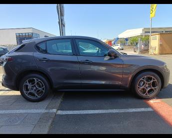 ALFA ROMEO CERTIFIED Alfa Romeo Stelvio Diesel 160 Cv Sprint Usata - Suv Diesel Grigio - Pisa - 2483135_4