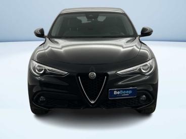 ALFA ROMEO CERTIFIED Alfa Romeo Stelvio 2.2 T Ti Q4 210cv Auto Usata - Suv Diesel Nero - Saronno - 2483162_2