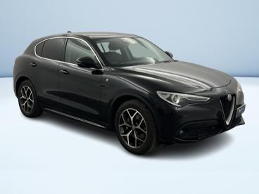 ALFA ROMEO CERTIFIED Alfa Romeo Stelvio 2.2 T Ti Q4 210cv Auto Usata - Suv Diesel Nero - Saronno - 2483162_3