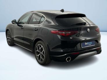 ALFA ROMEO CERTIFIED Alfa Romeo Stelvio 2.2 T Ti Q4 210cv Auto Usata - Suv Diesel Nero - Saronno - 2483162_5