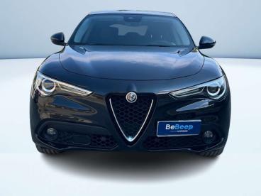 ALFA ROMEO CERTIFIED Alfa Romeo Stelvio 2.2 T Executive Q4 190cv Auto Usata - Suv Diesel Nero - Saronno - 2483164_2