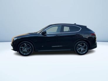 ALFA ROMEO CERTIFIED Alfa Romeo Stelvio 2.2 T Executive Q4 190cv Auto Usata - Suv Diesel Nero - Saronno - 2483164_4