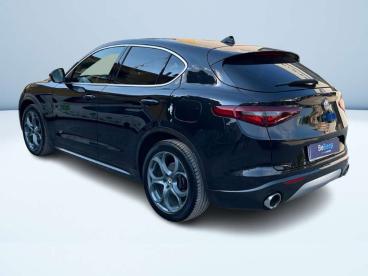 ALFA ROMEO CERTIFIED Alfa Romeo Stelvio 2.2 T Executive Q4 190cv Auto Usata - Suv Diesel Nero - Saronno - 2483164_5