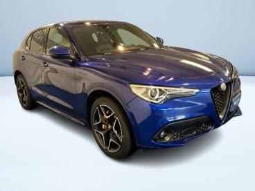 ALFA ROMEO CERTIFIED Alfa Romeo Stelvio 2.2 T Veloce Q4 210cv Auto Usata - Suv Diesel Blu - Saronno - 2483166_3