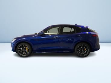 ALFA ROMEO CERTIFIED Alfa Romeo Stelvio 2.2 T Veloce Q4 210cv Auto Usata - Suv Diesel Blu - Saronno - 2483166_4