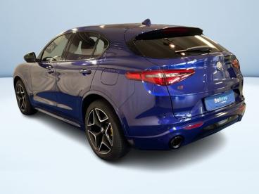 ALFA ROMEO CERTIFIED Alfa Romeo Stelvio 2.2 T Veloce Q4 210cv Auto Usata - Suv Diesel Blu - Saronno - 2483166_5