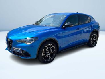 ALFA ROMEO CERTIFIED Alfa Romeo Stelvio 2.2 T Veloce Q4 210cv Auto Usata - Suv Diesel Blu - Saronno - 2483167_1