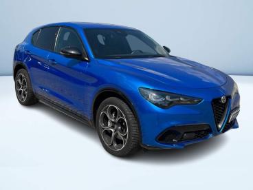 ALFA ROMEO CERTIFIED Alfa Romeo Stelvio 2.2 T Veloce Q4 210cv Auto Usata - Suv Diesel Blu - Saronno - 2483167_3