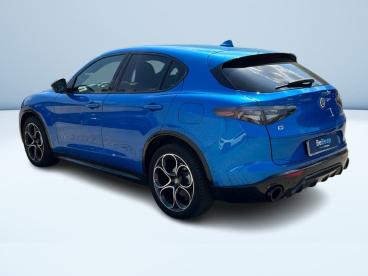 ALFA ROMEO CERTIFIED Alfa Romeo Stelvio 2.2 T Veloce Q4 210cv Auto Usata - Suv Diesel Blu - Saronno - 2483167_5