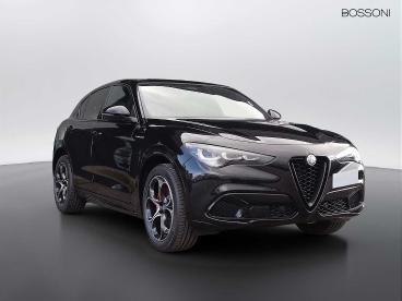SPOTICAR Alfa Romeo Stelvio 2.2 Turbo 210cv Veloce Q4 At8 Usata - Suv Diesel Nero - Brescia - 1202483333_3