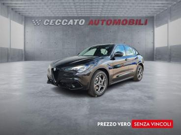 ALFA ROMEO CERTIFIED Alfa Romeo Stelvio Diesel 160cv Sprint Usata - Suv Diesel Nero - Padova - 2484125_1