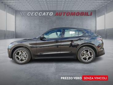 ALFA ROMEO CERTIFIED Alfa Romeo Stelvio Diesel 160cv Sprint Usata - Suv Diesel Nero - Padova - 2484125_2