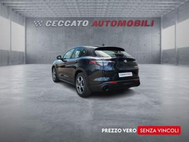 ALFA ROMEO CERTIFIED Alfa Romeo Stelvio Diesel 160cv Sprint Usata - Suv Diesel Nero - Padova - 2484125_3