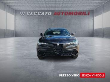 ALFA ROMEO CERTIFIED Alfa Romeo Stelvio Diesel 160cv Sprint Usata - Suv Diesel Nero - Padova - 2484125_4