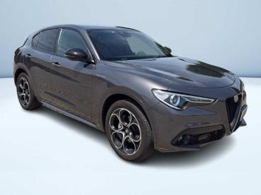 ALFA ROMEO CERTIFIED Alfa Romeo Stelvio 2.2 T Veloce Q4 210cv Auto Usata - Suv Diesel Grigio - Saronno - 2484220_2