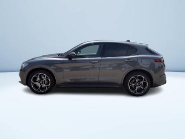 ALFA ROMEO CERTIFIED Alfa Romeo Stelvio 2.2 T Veloce Q4 210cv Auto Usata - Suv Diesel Grigio - Saronno - 2484220_3