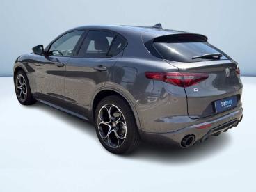 ALFA ROMEO CERTIFIED Alfa Romeo Stelvio 2.2 T Veloce Q4 210cv Auto Usata - Suv Diesel Grigio - Saronno - 2484220_4