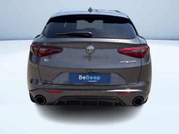 ALFA ROMEO CERTIFIED Alfa Romeo Stelvio 2.2 T Veloce Q4 210cv Auto Usata - Suv Diesel Grigio - Saronno - 2484220_5