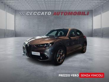 ALFA ROMEO CERTIFIED Alfa Romeo Stelvio Turbo Diesel 210cv Sprint Usata - Suv Diesel Grigio - Padova - 2484580_1