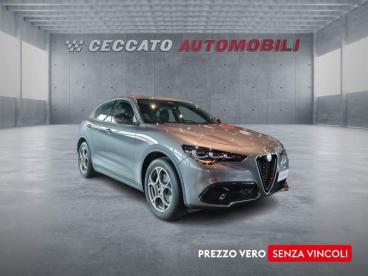 ALFA ROMEO CERTIFIED Alfa Romeo Stelvio Turbo Diesel 210cv Sprint Usata - Suv Diesel Grigio - Padova - 2484580_2