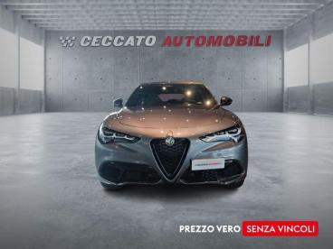 ALFA ROMEO CERTIFIED Alfa Romeo Stelvio Turbo Diesel 210cv Sprint Usata - Suv Diesel Grigio - Padova - 2484580_3
