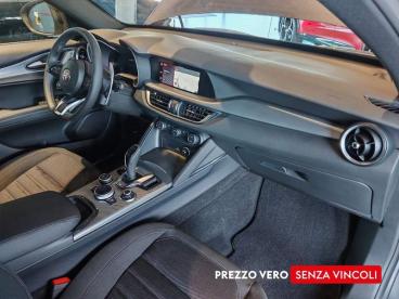 ALFA ROMEO CERTIFIED Alfa Romeo Stelvio Turbo Diesel 210cv Sprint Usata - Suv Diesel Grigio - Padova - 2484580_4