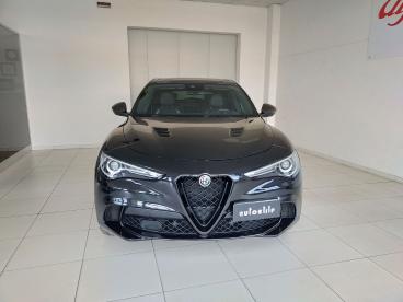 ALFA ROMEO CERTIFIED Alfa Romeo Stelvio 2.9 V6 510cv Quadrifoglio At8 Q4 Tetto Usata - Suv Benzina Nero - Reggio Emilia - 2486330_2