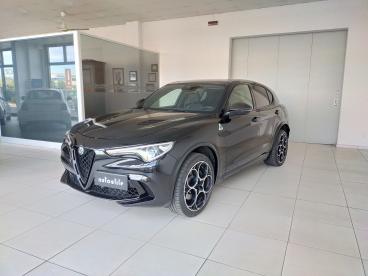 ALFA ROMEO CERTIFIED Alfa Romeo Stelvio 2.9 V6 510cv Quadrifoglio At8 Q4 Tetto Usata - Suv Benzina Nero - Reggio Emilia - 2486330_3