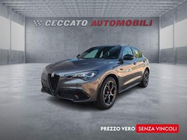 ALFA ROMEO CERTIFIED Alfa Romeo Stelvio Diesel 160cv Veloce Usata - Suv Diesel Grigio - Padova - 2486877_1