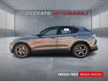 ALFA ROMEO CERTIFIED Alfa Romeo Stelvio Diesel 160cv Veloce Usata - Suv Diesel Grigio - Padova - 2486877_2