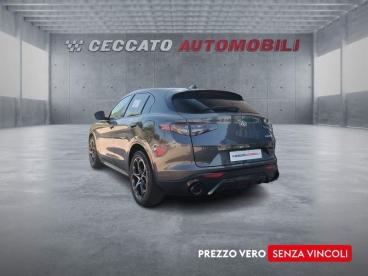 ALFA ROMEO CERTIFIED Alfa Romeo Stelvio Diesel 160cv Veloce Usata - Suv Diesel Grigio - Padova - 2486877_3