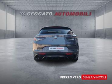 ALFA ROMEO CERTIFIED Alfa Romeo Stelvio Diesel 160cv Veloce Usata - Suv Diesel Grigio - Padova - 2486877_5