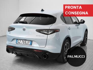 ALFA ROMEO CERTIFIED Alfa Romeo Stelvio 2.2 Td 210 Cv Veloce At8 Q4 Usata - Suv Diesel Azzurro - Prato - 2486924_3
